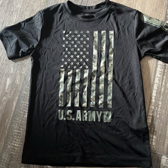 Youth US Army athletic shirt - Picture 2 of 5